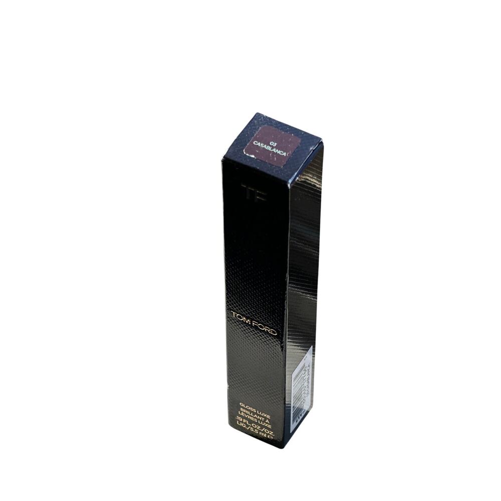 Tom Ford Gloss Luxe in 03 Casablanca Deep Rose